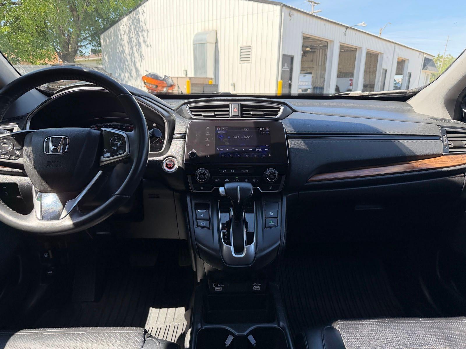 2022 Honda CR-V EX-L