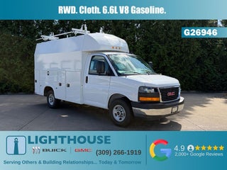 2026 GMC Savana Cutaway 3500 Base