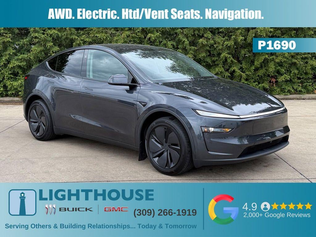 2026 Tesla Model Y Long Range