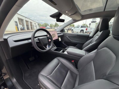 2026 Tesla Model Y Long Range