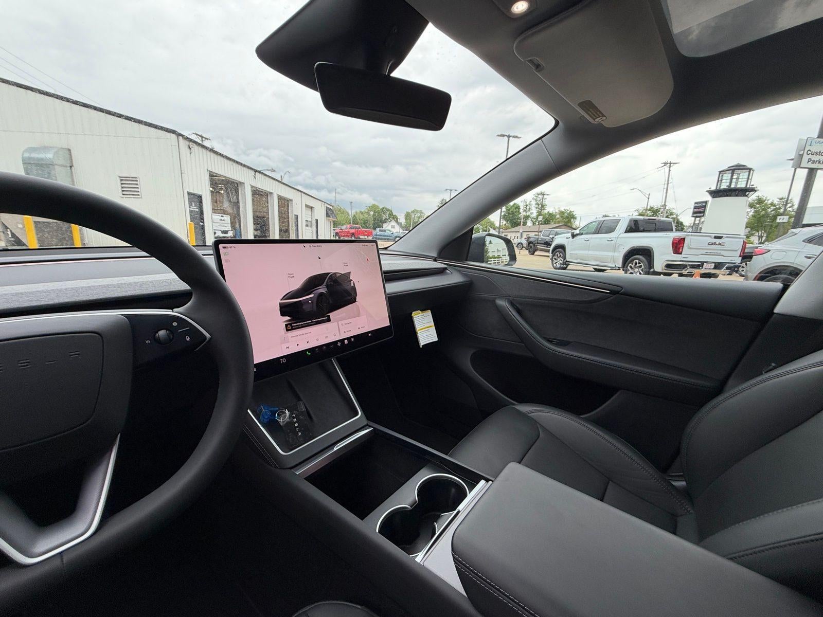 2026 Tesla Model Y Long Range