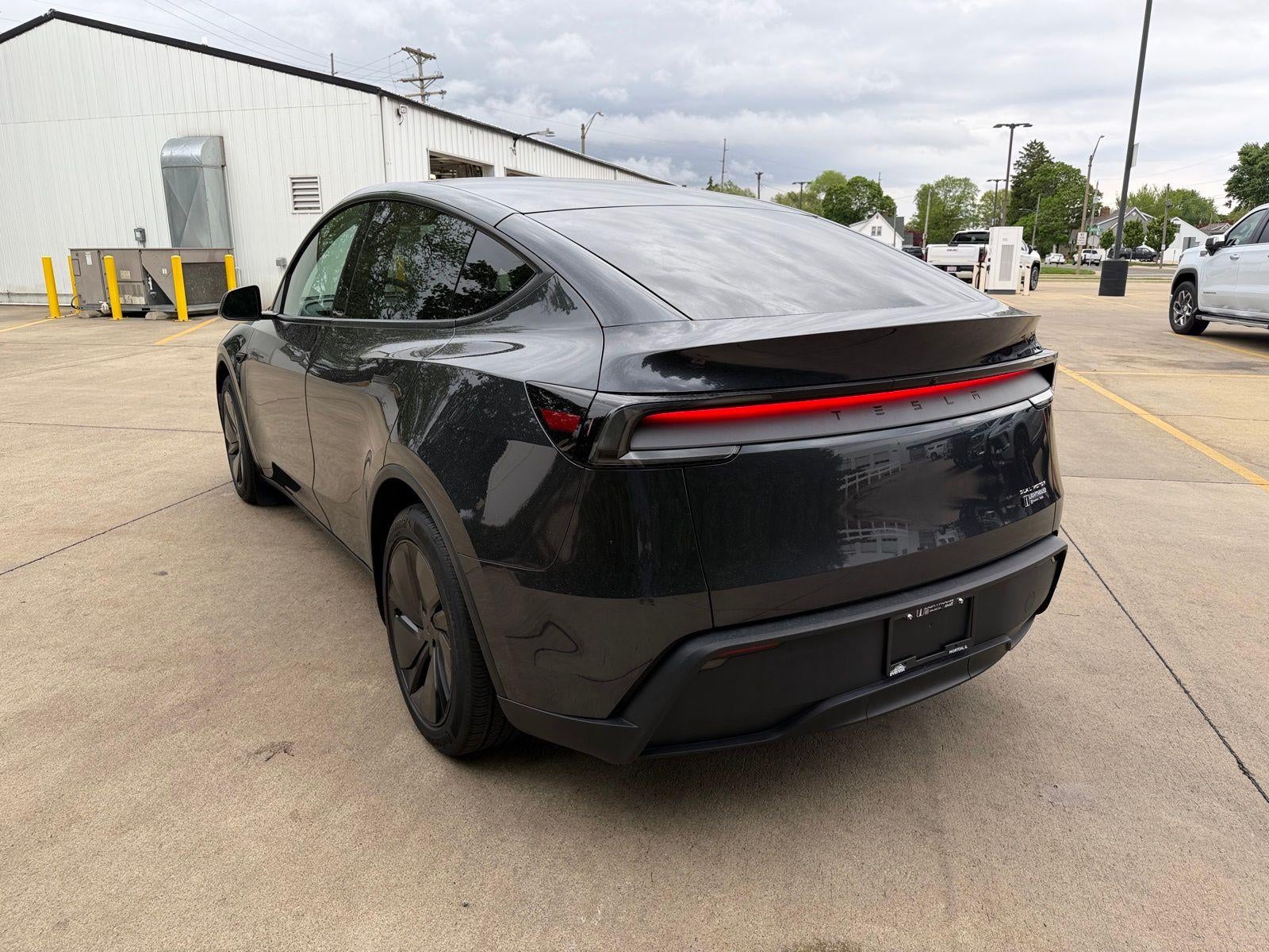 2026 Tesla Model Y Long Range