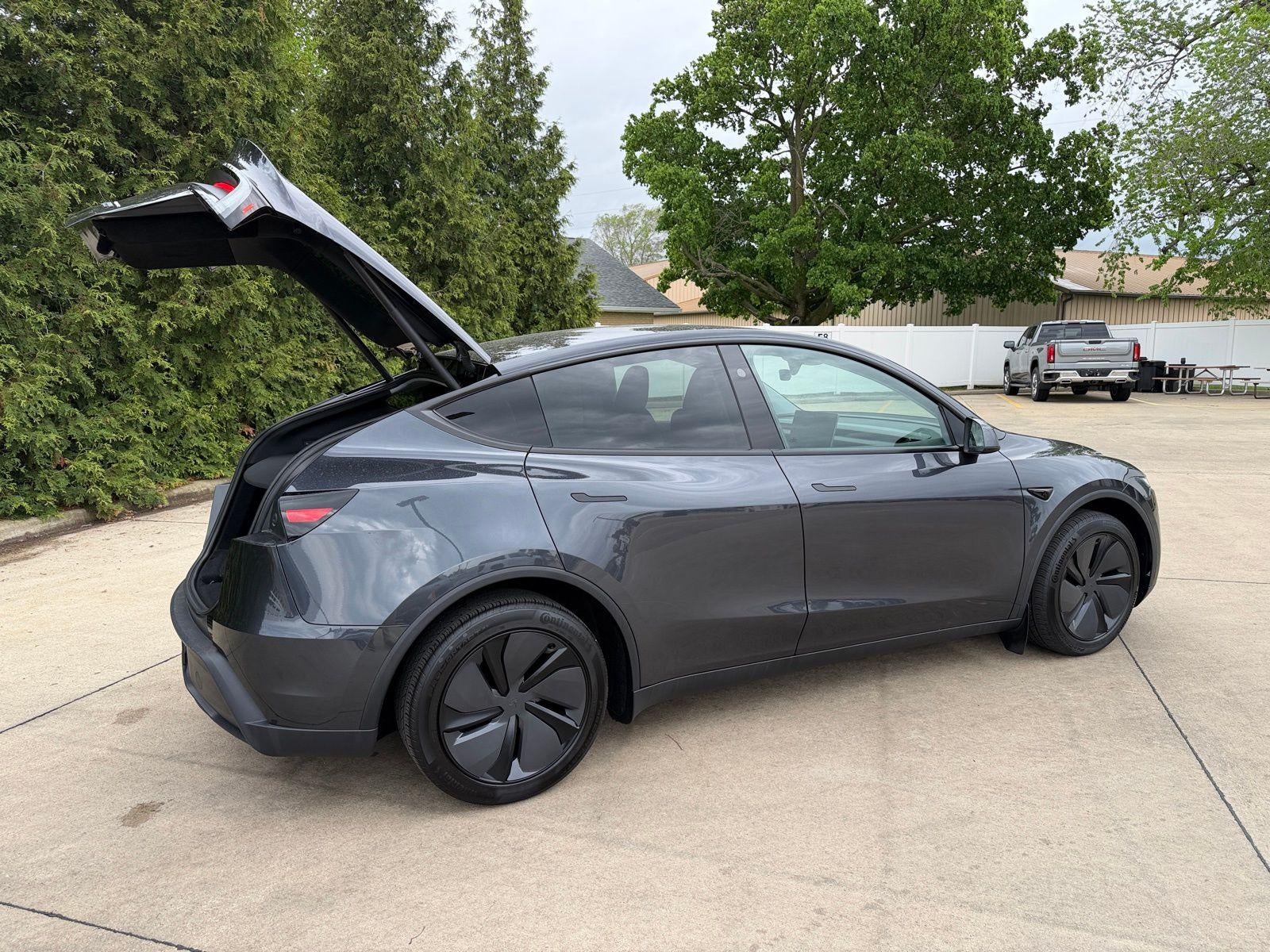 2026 Tesla Model Y Long Range