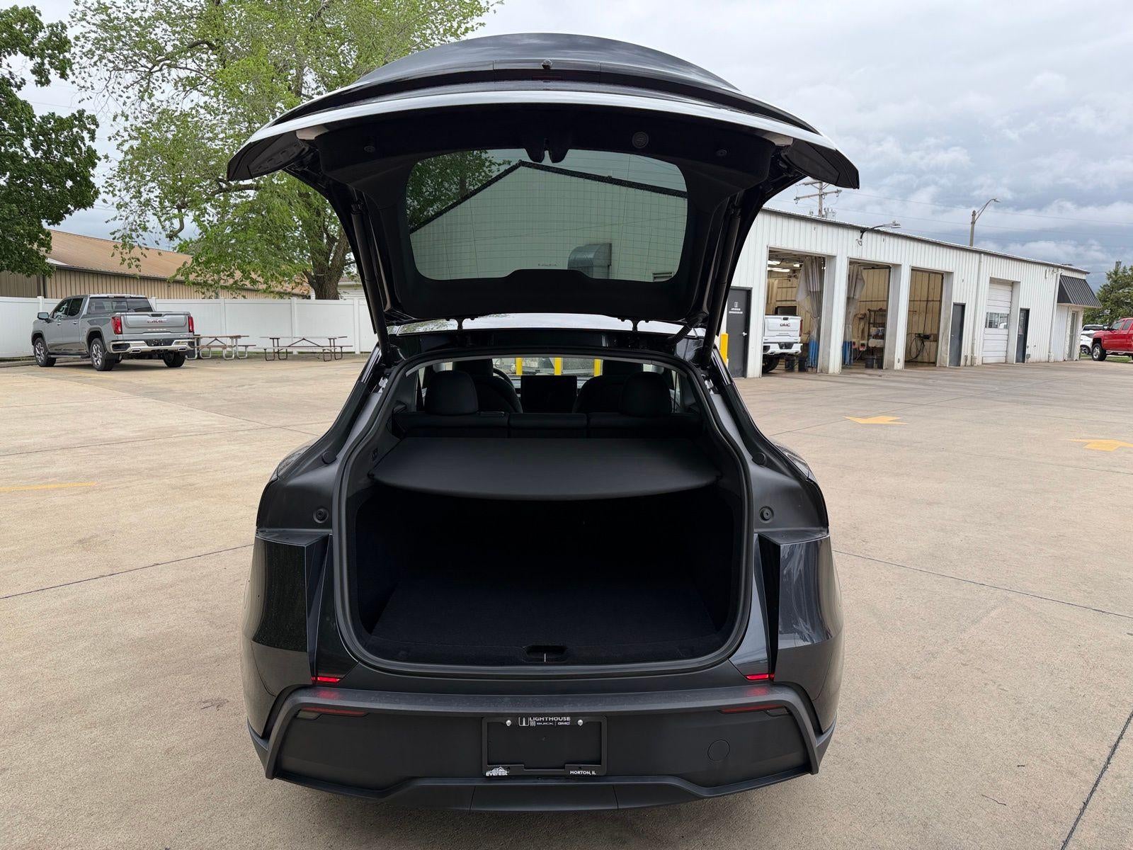 2026 Tesla Model Y Long Range