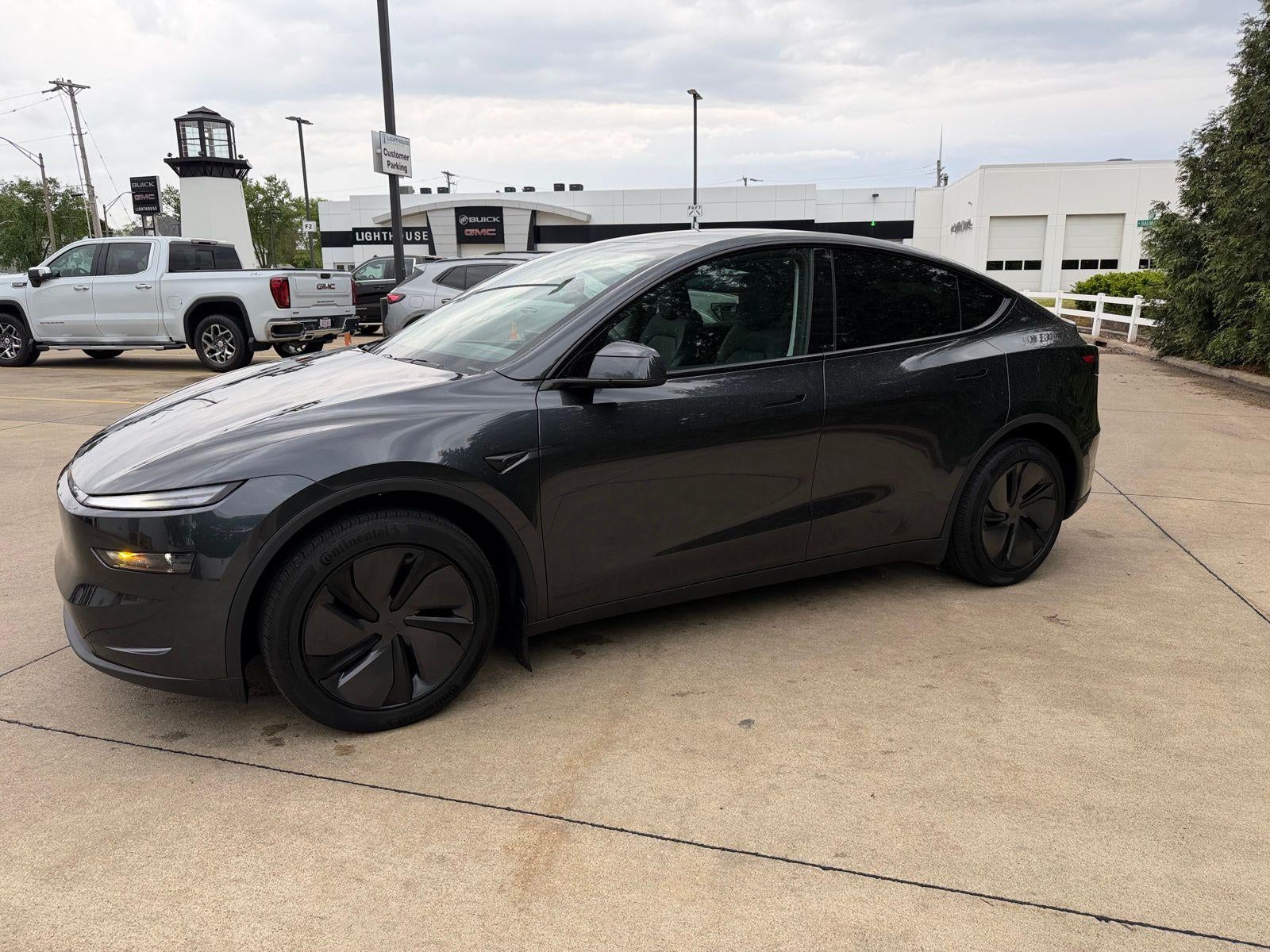 2026 Tesla Model Y Long Range