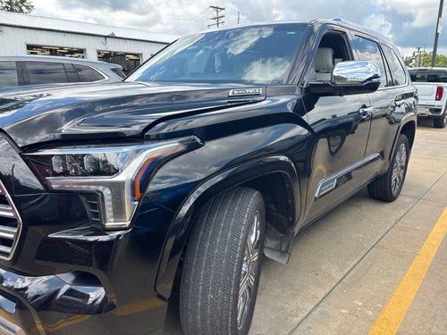 2025 Toyota Sequoia Capstone