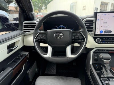 2025 Toyota Sequoia Capstone