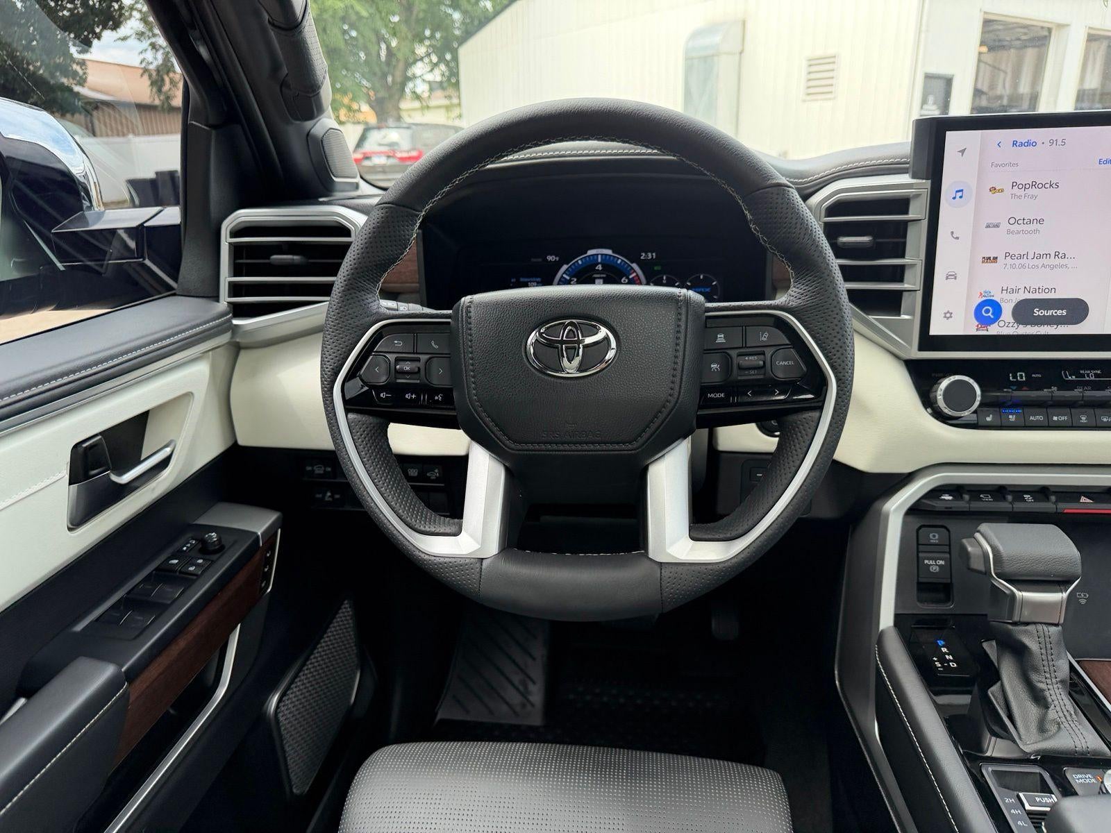 2025 Toyota Sequoia Capstone