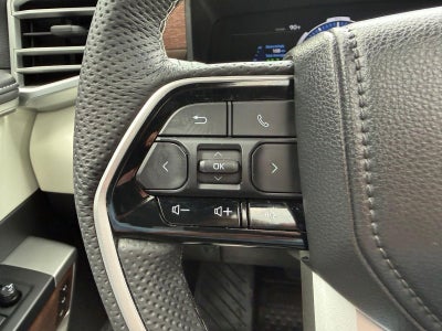 2025 Toyota Sequoia Capstone