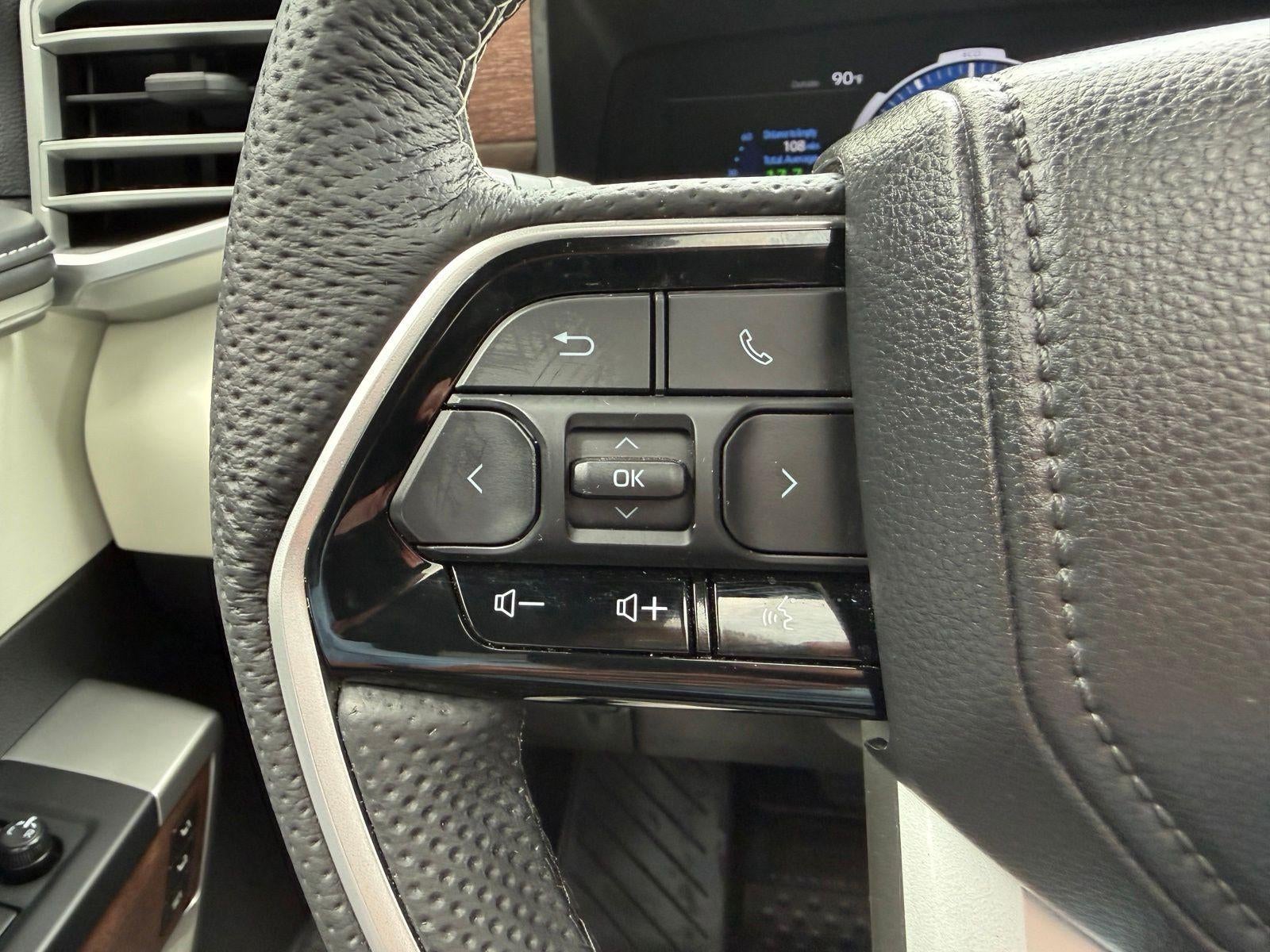 2025 Toyota Sequoia Capstone