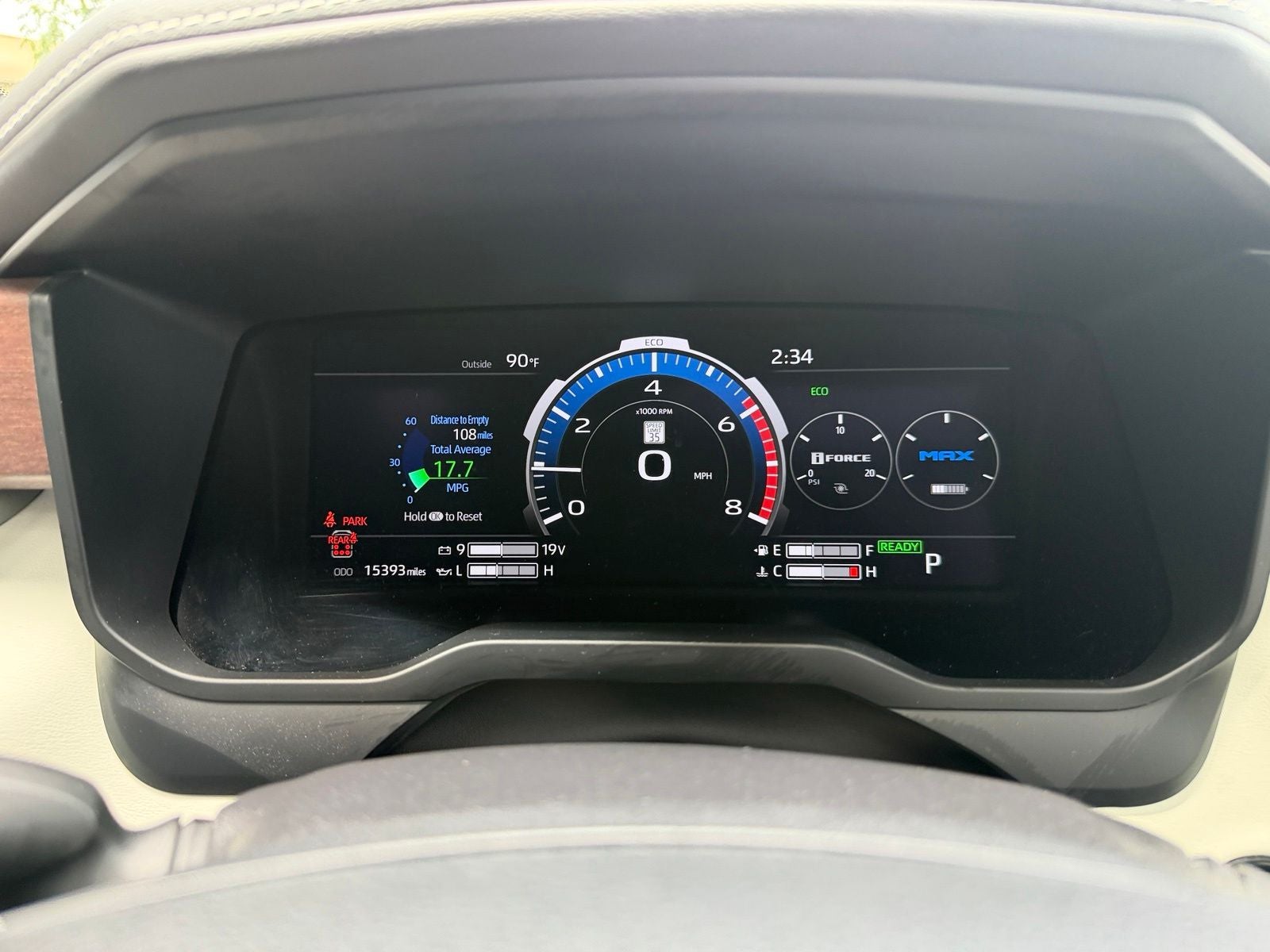 2025 Toyota Sequoia Capstone