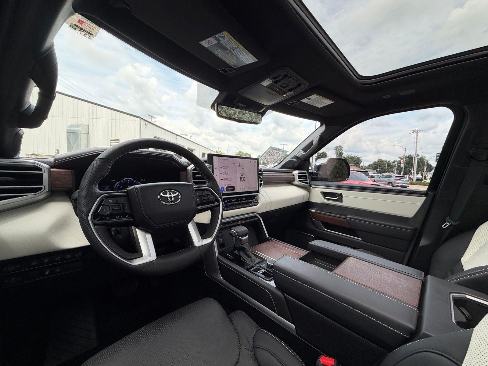 2025 Toyota Sequoia Capstone