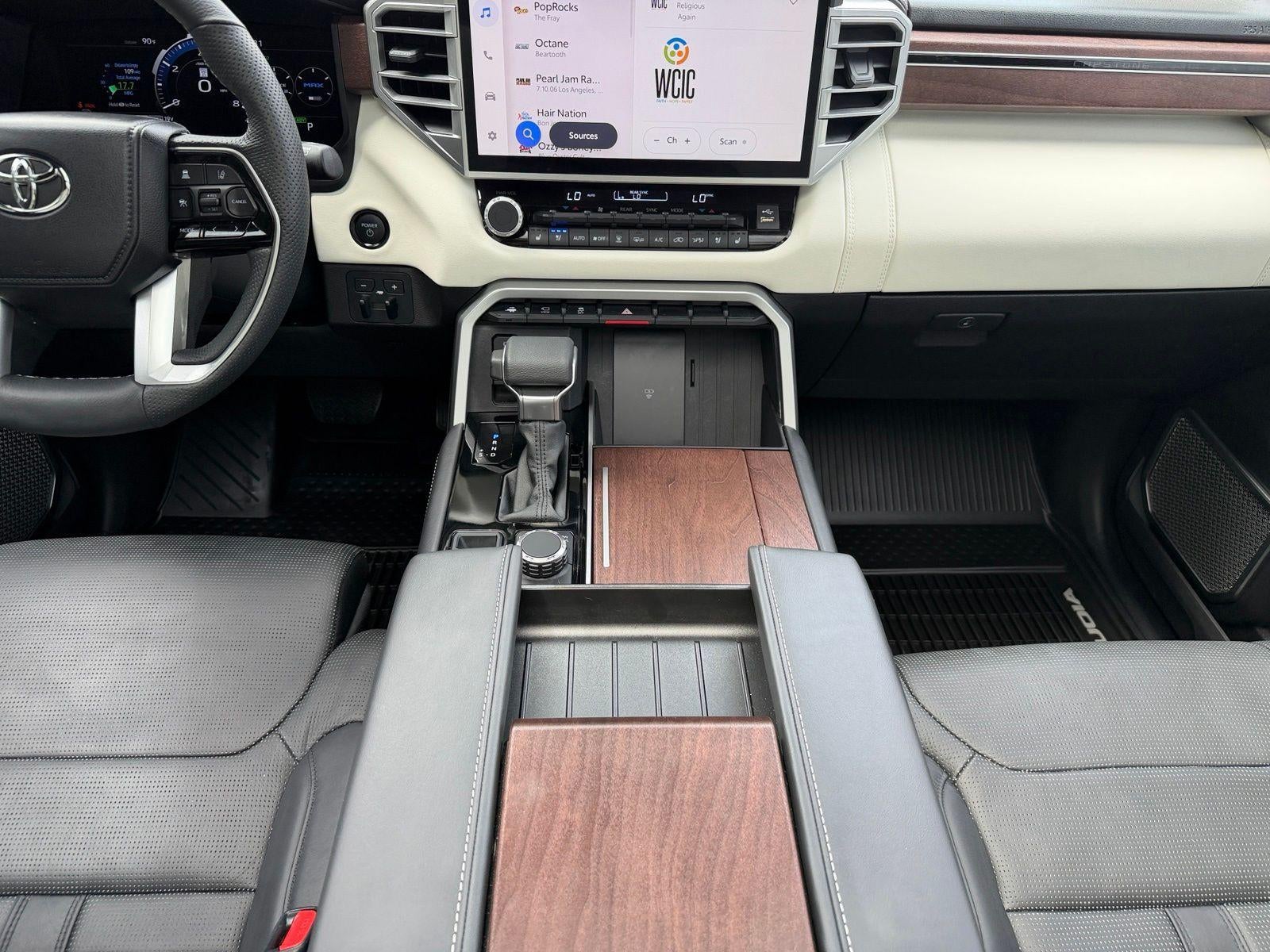 2025 Toyota Sequoia Capstone