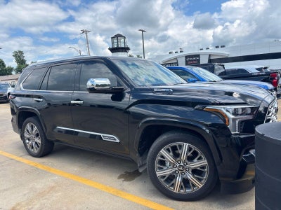 2025 Toyota Sequoia Capstone