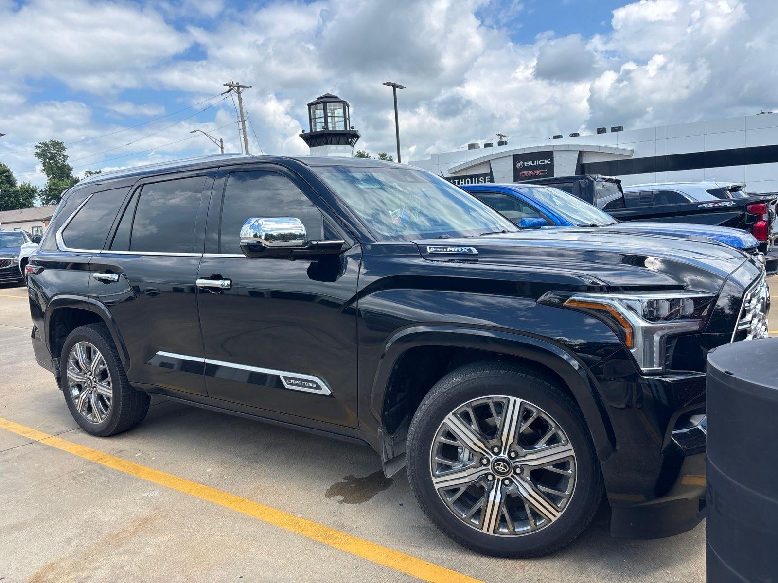 2025 Toyota Sequoia Capstone