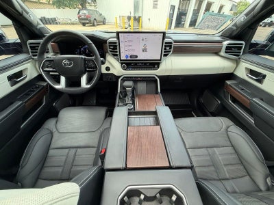 2025 Toyota Sequoia Capstone