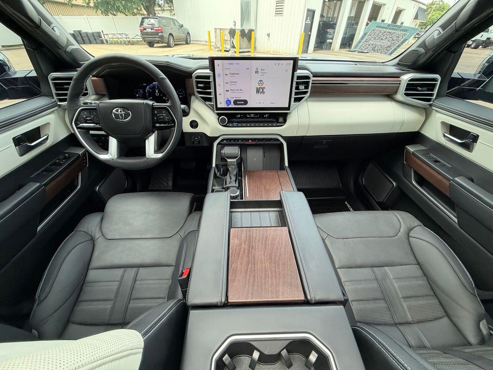 2025 Toyota Sequoia Capstone