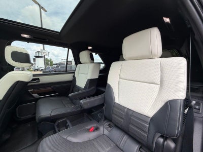 2025 Toyota Sequoia Capstone