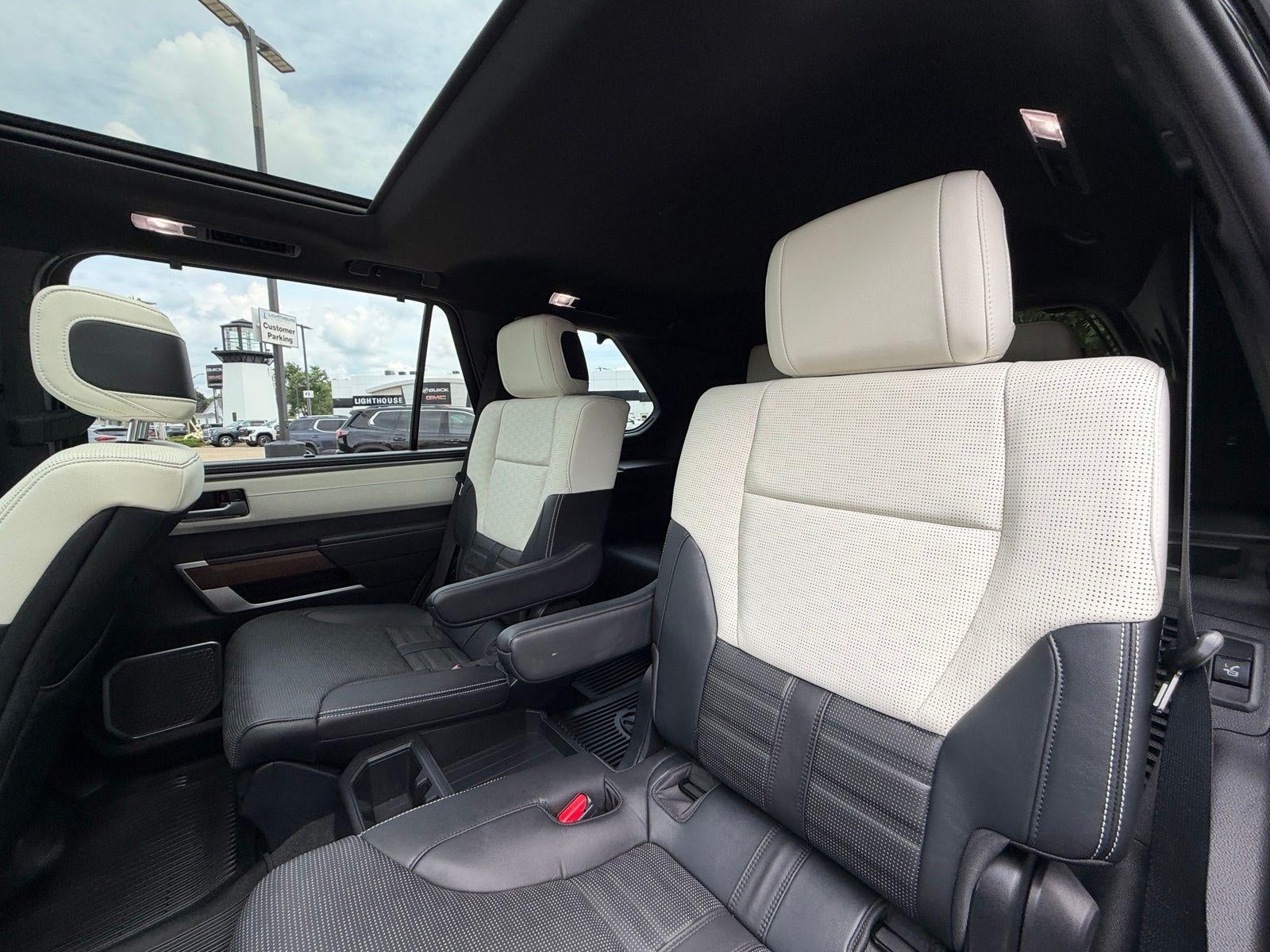 2025 Toyota Sequoia Capstone