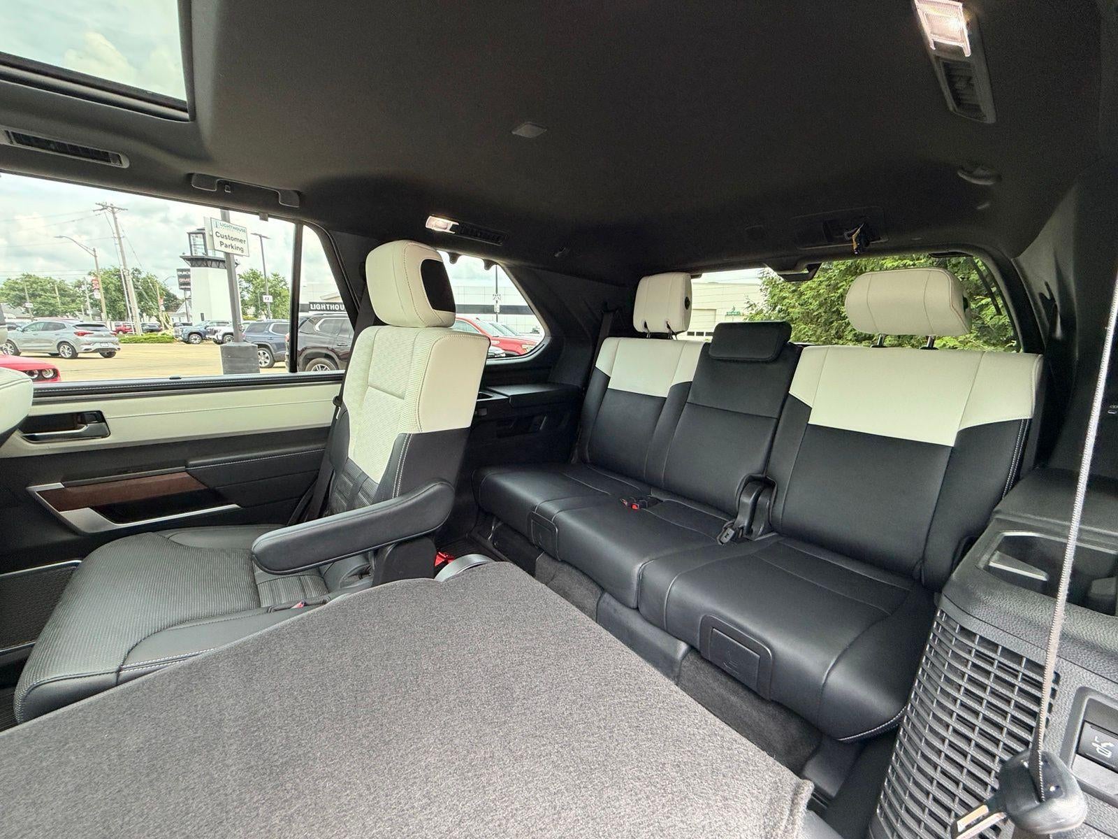 2025 Toyota Sequoia Capstone