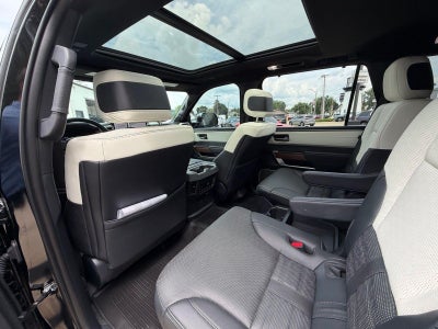 2025 Toyota Sequoia Capstone