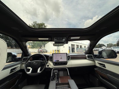 2025 Toyota Sequoia Capstone