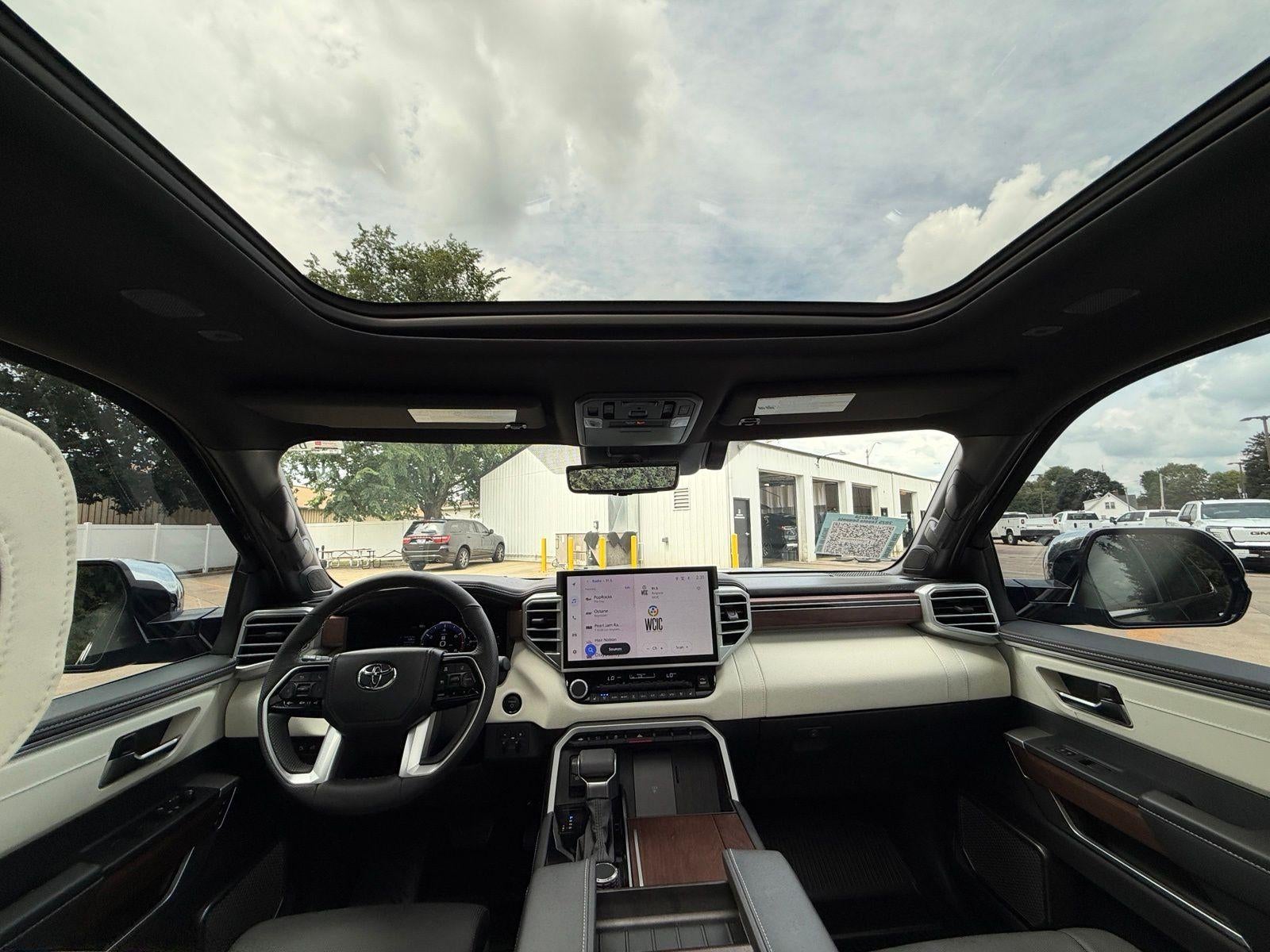2025 Toyota Sequoia Capstone