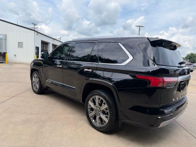 2025 Toyota Sequoia Capstone