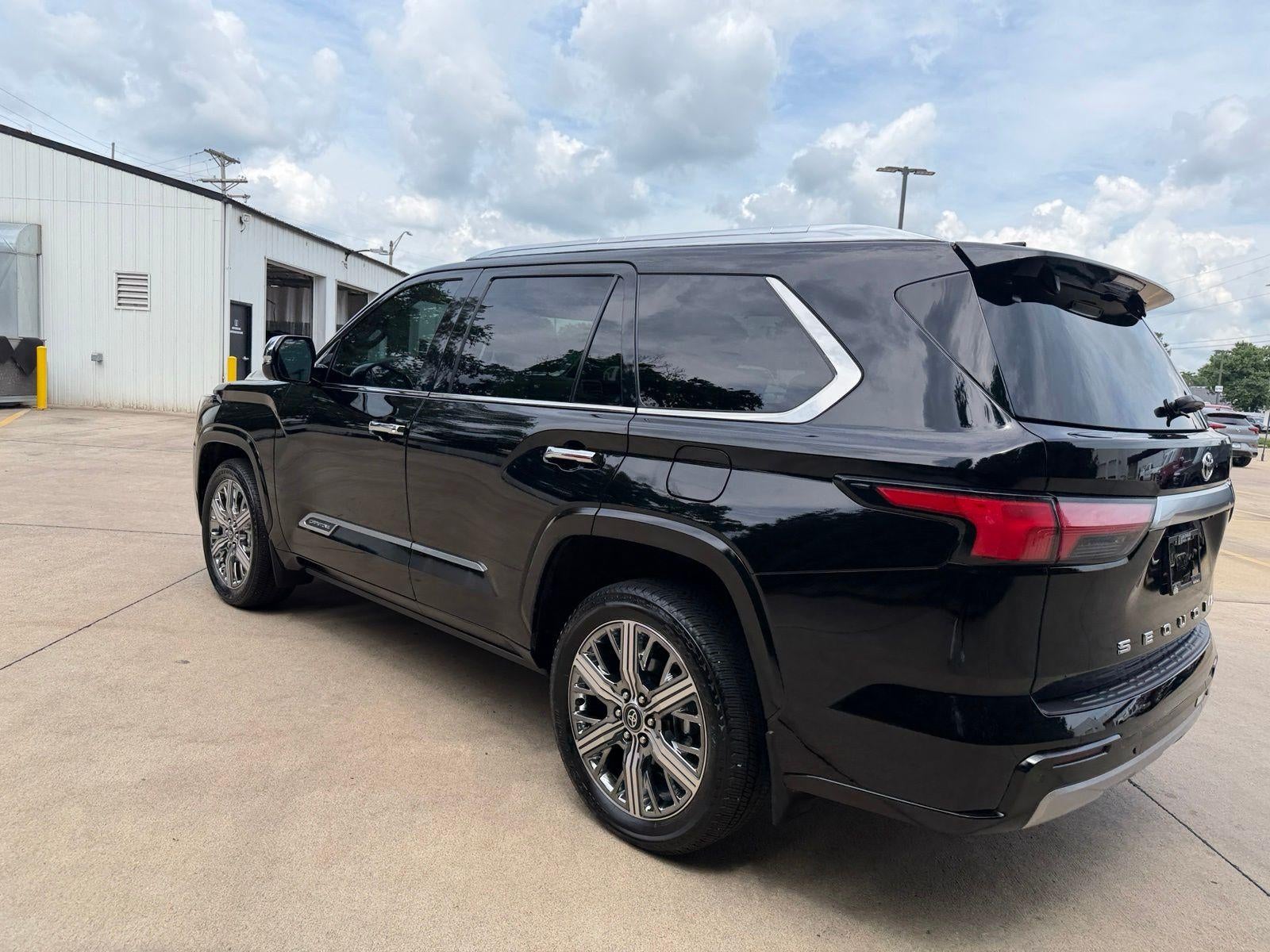 2025 Toyota Sequoia Capstone