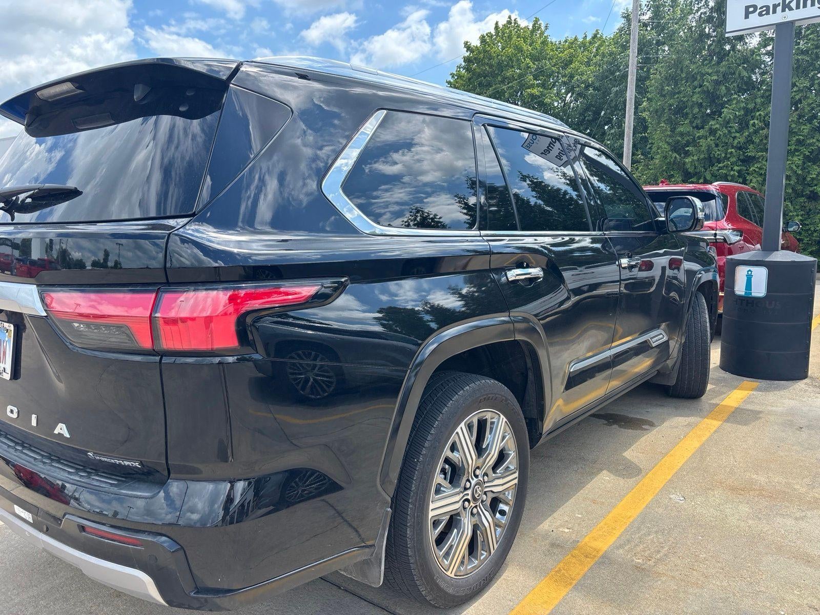 2025 Toyota Sequoia Capstone