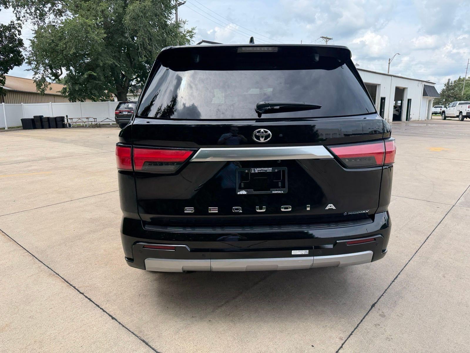 2025 Toyota Sequoia Capstone