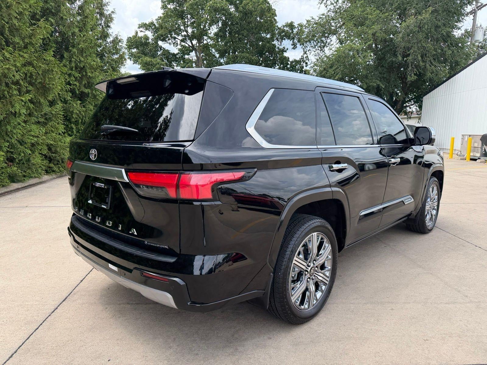 2025 Toyota Sequoia Capstone