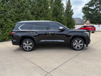 2025 Toyota Sequoia Capstone