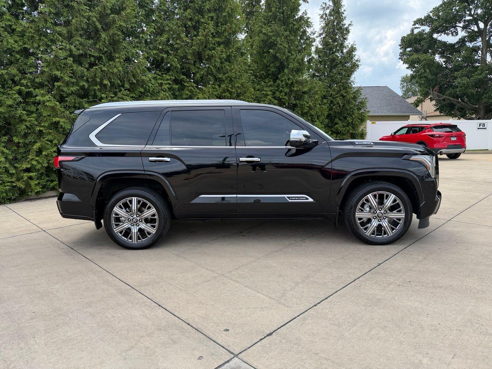 2025 Toyota Sequoia Capstone