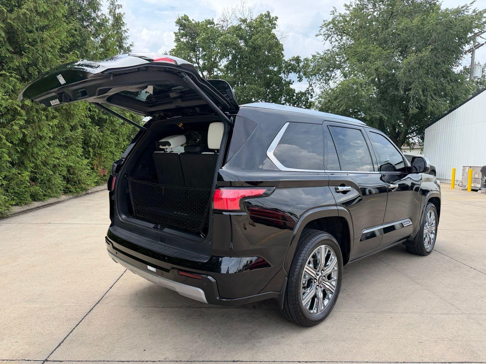 2025 Toyota Sequoia Capstone