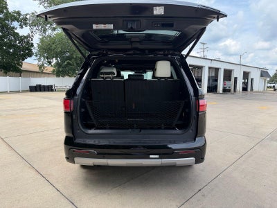 2025 Toyota Sequoia Capstone