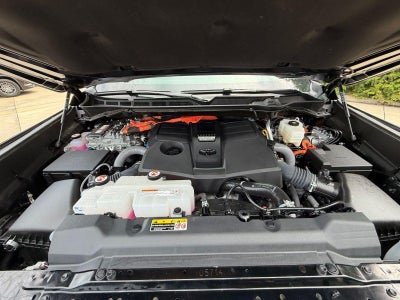 2025 Toyota Sequoia Capstone