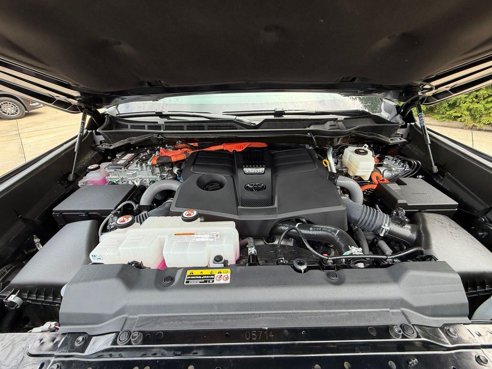 2025 Toyota Sequoia Capstone