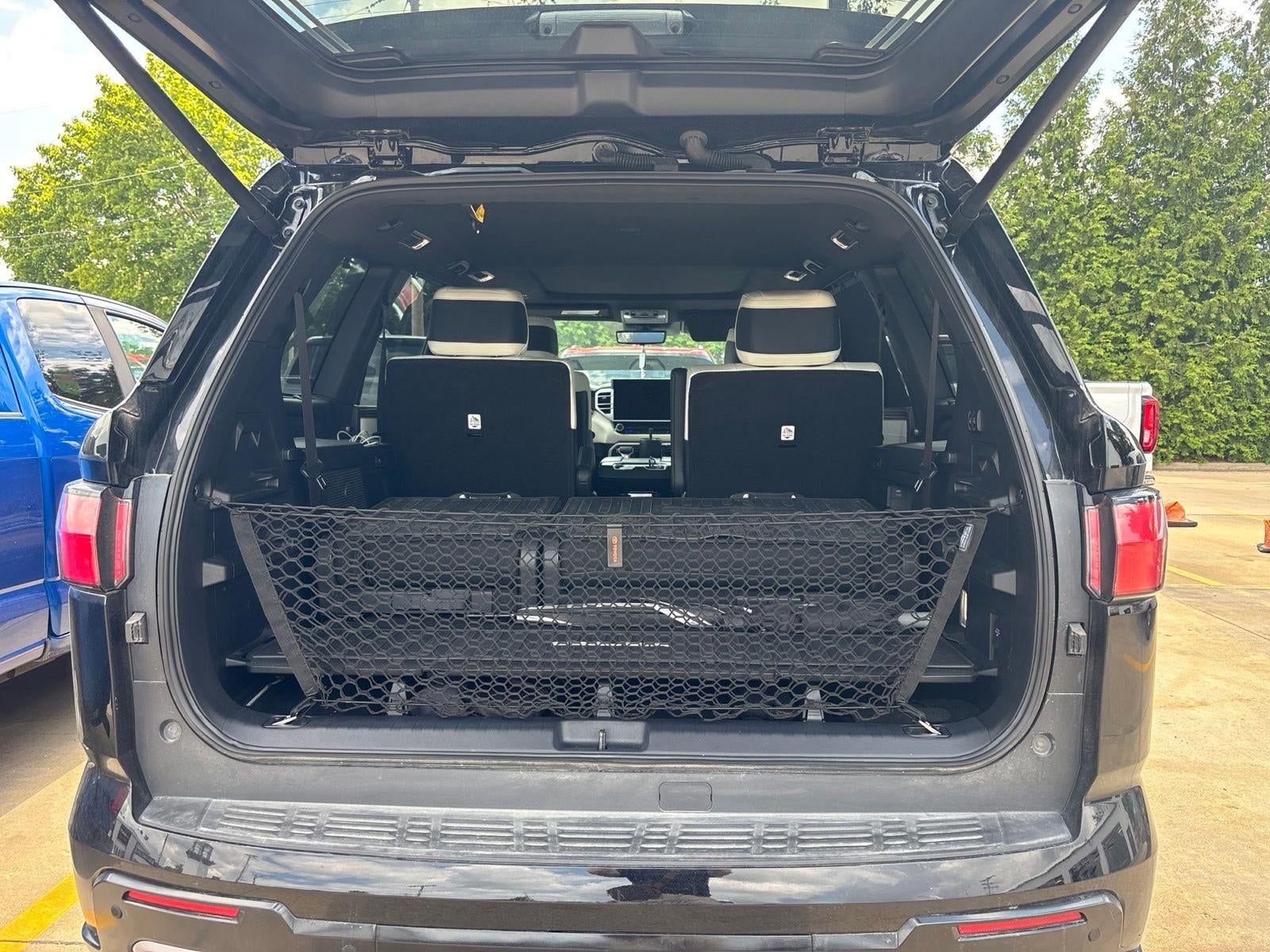 2025 Toyota Sequoia Capstone