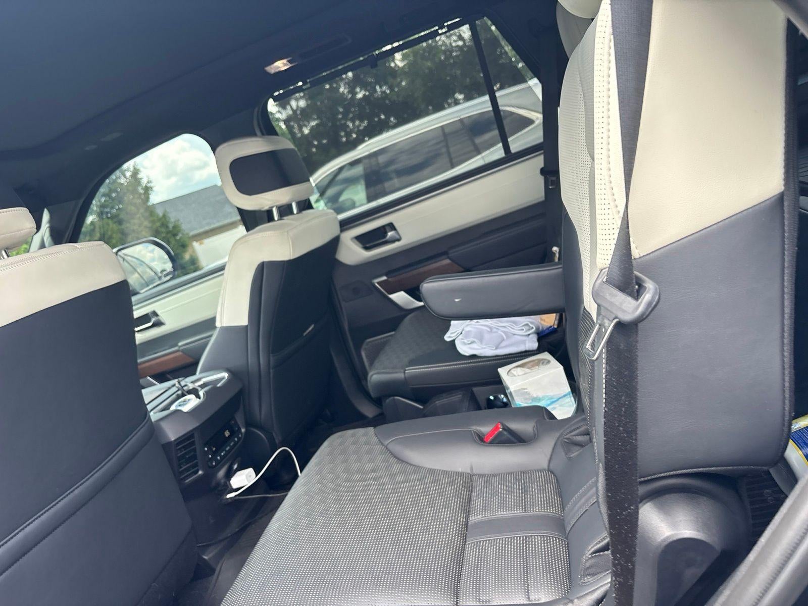 2025 Toyota Sequoia Capstone