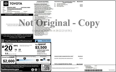 2025 Toyota Sequoia Capstone