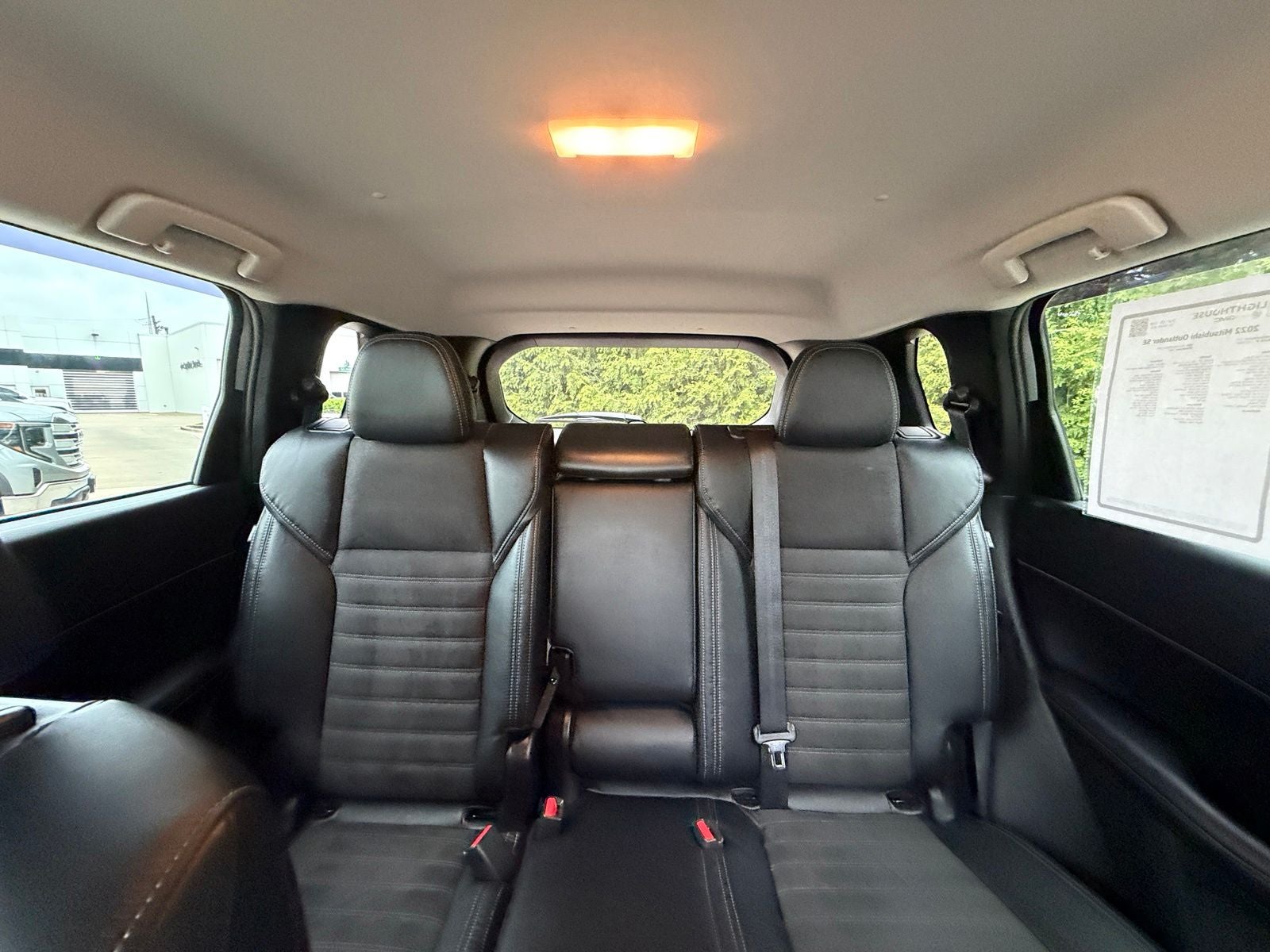 2022 Mitsubishi Outlander SE