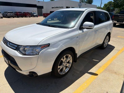 2014 Mitsubishi Outlander GT