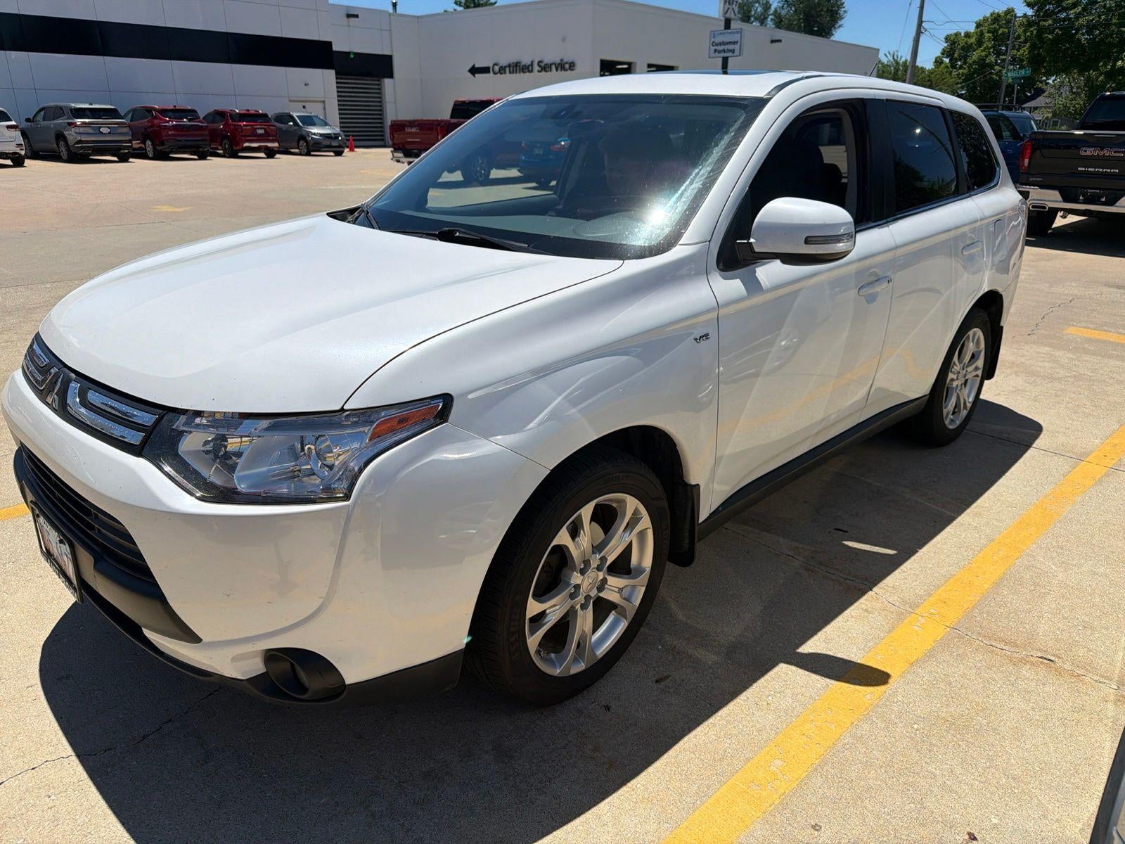 2014 Mitsubishi Outlander GT