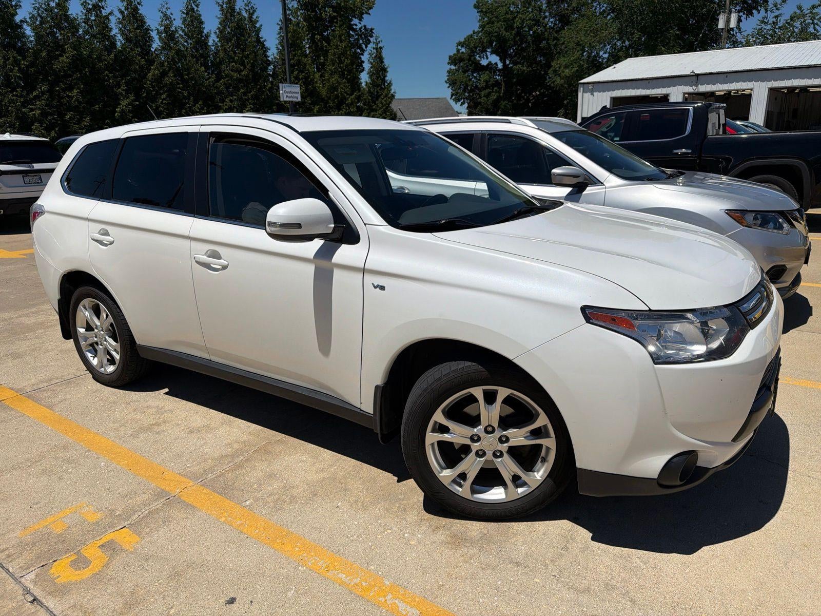 2014 Mitsubishi Outlander GT