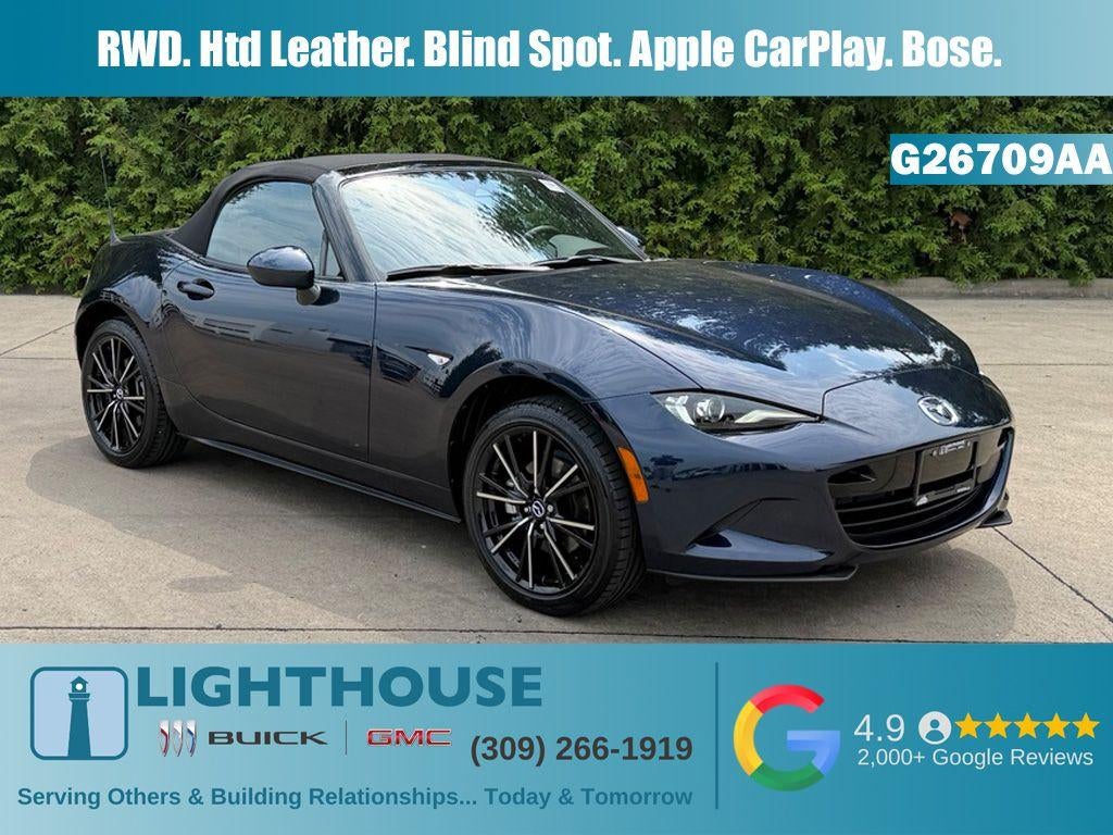 2025 Mazda Mazda MX-5 Miata Grand Touring