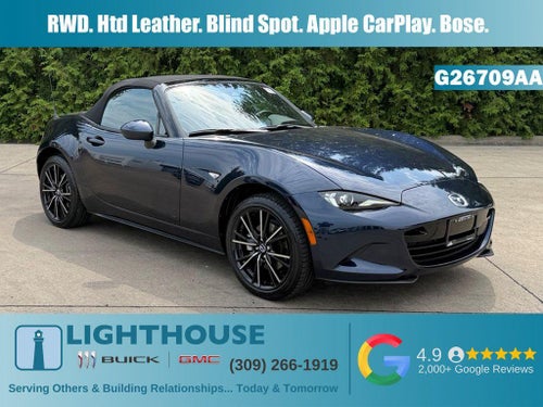 2025 Mazda Mazda MX-5 Miata Grand Touring