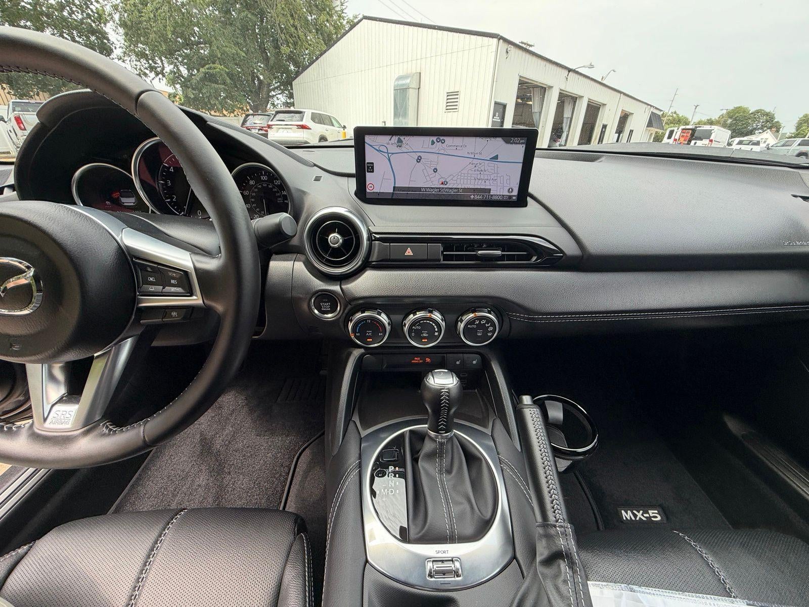 2025 Mazda Mazda MX-5 Miata Grand Touring