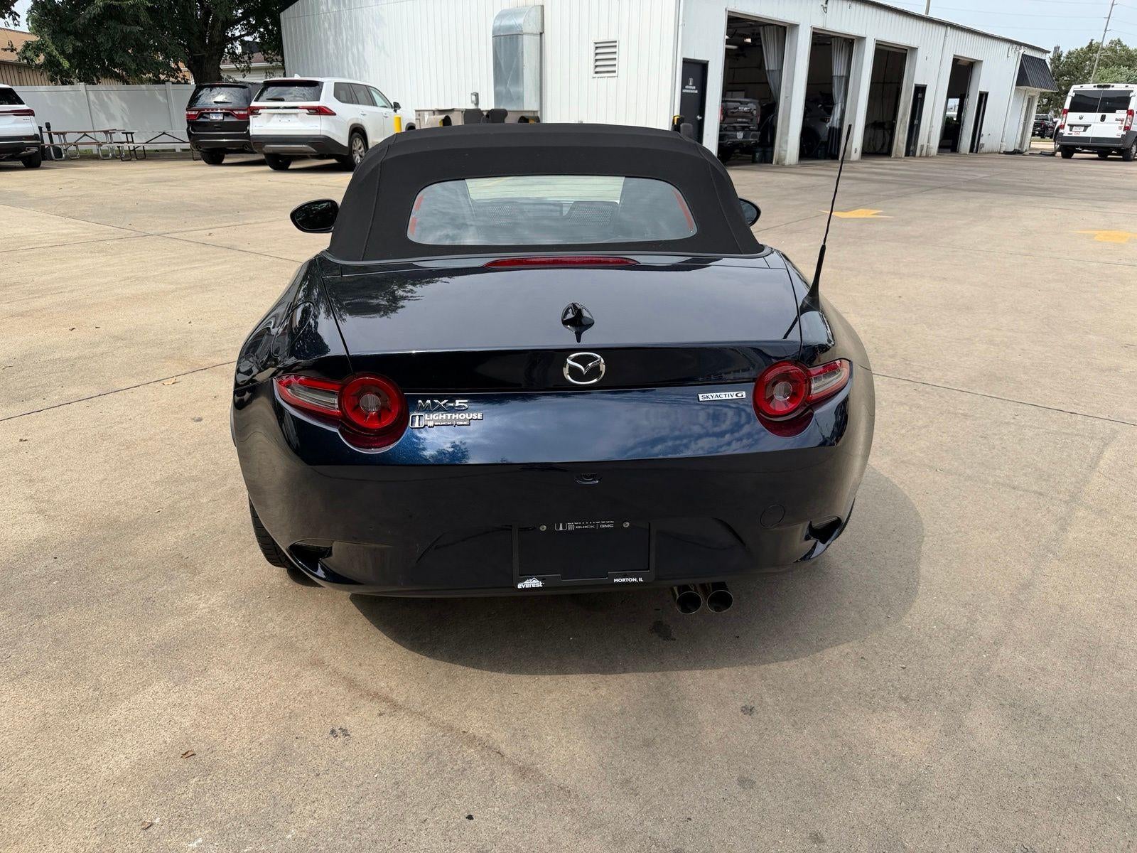 2025 Mazda Mazda MX-5 Miata Grand Touring
