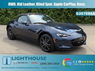 2025 Mazda Mazda MX-5 Miata Grand Touring